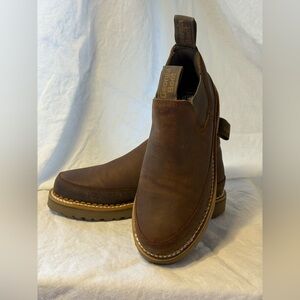 Georgia Giant Romeo Work Boot AMP X-LITE - Brown Women's 7